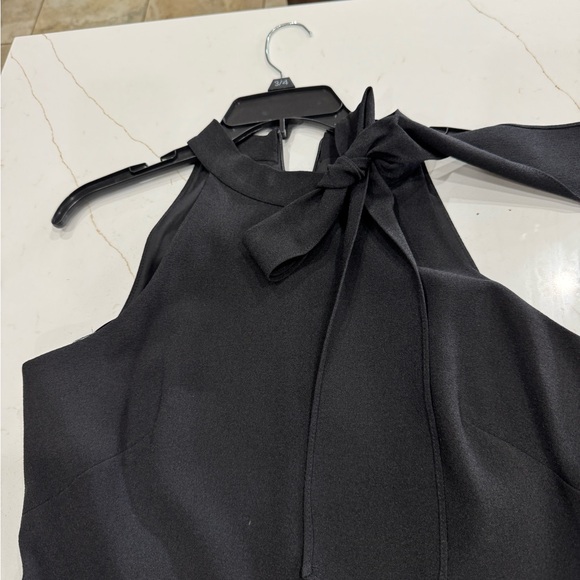 Vince Camuto Charcoal Jumpsuit - Picture 2 of 5